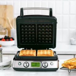 Wafelijzer Greenpan Stainless Steel
