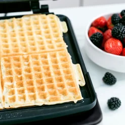 Wafelijzer Greenpan Stainless Steel