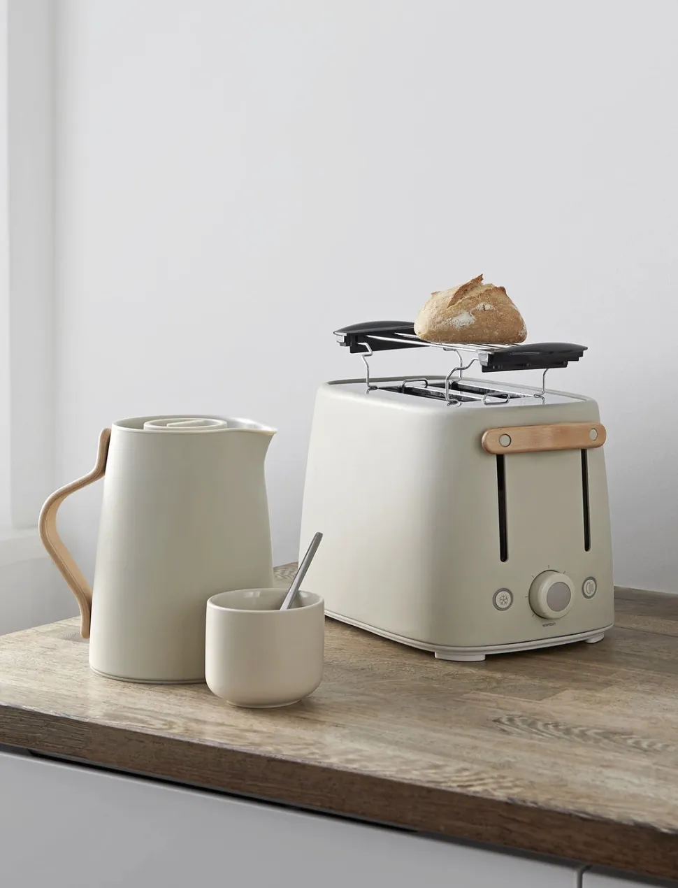 Warmhoudrek voor Broodrooster Stelton Emma Black