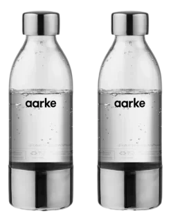 Aarke Waterfles PET Water Bottle 0.65L (Set van 2) Clearance