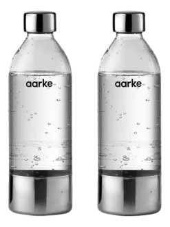 Aarke Waterfles PET Water Bottle 1L (Set van 2) Clearance