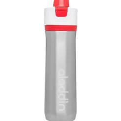Aladdin Waterfles Hydration Active RVS Rood 0,6L Hot
