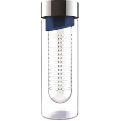 Asobu Waterfles Flavour It Blue Silver 480 ml New