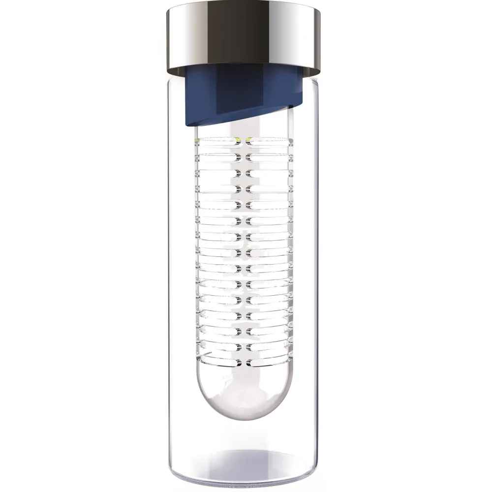 Asobu Waterfles Flavour It Blue Silver 480 ml New