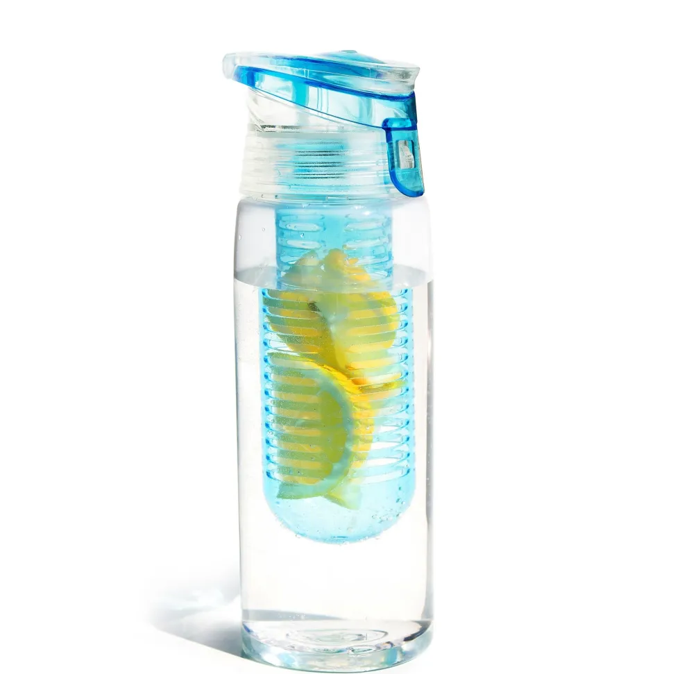 Waterfles Asobu Flavour It 2 Go Sky Blue 600 ml