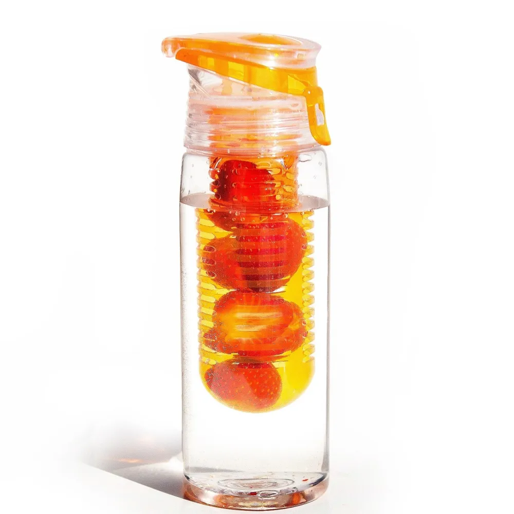 Asobu Waterfles Flavour It 2 Go Orange 600 ml New