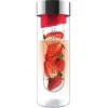 Waterfles Asobu Flavour It Red Silver 480 ml
