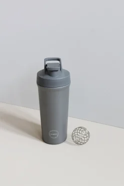Waterfles AYA&IDA Shaker Bottle Dark Grey 750 ml