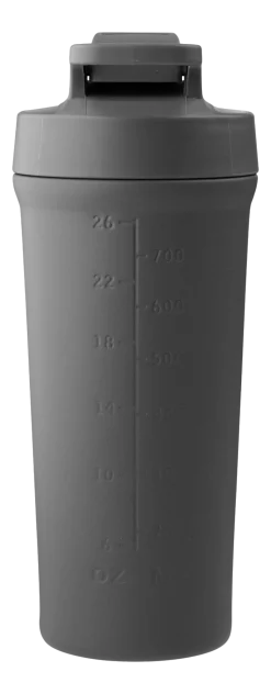 Waterfles AYA&IDA Shaker Bottle Dark Grey 750 ml