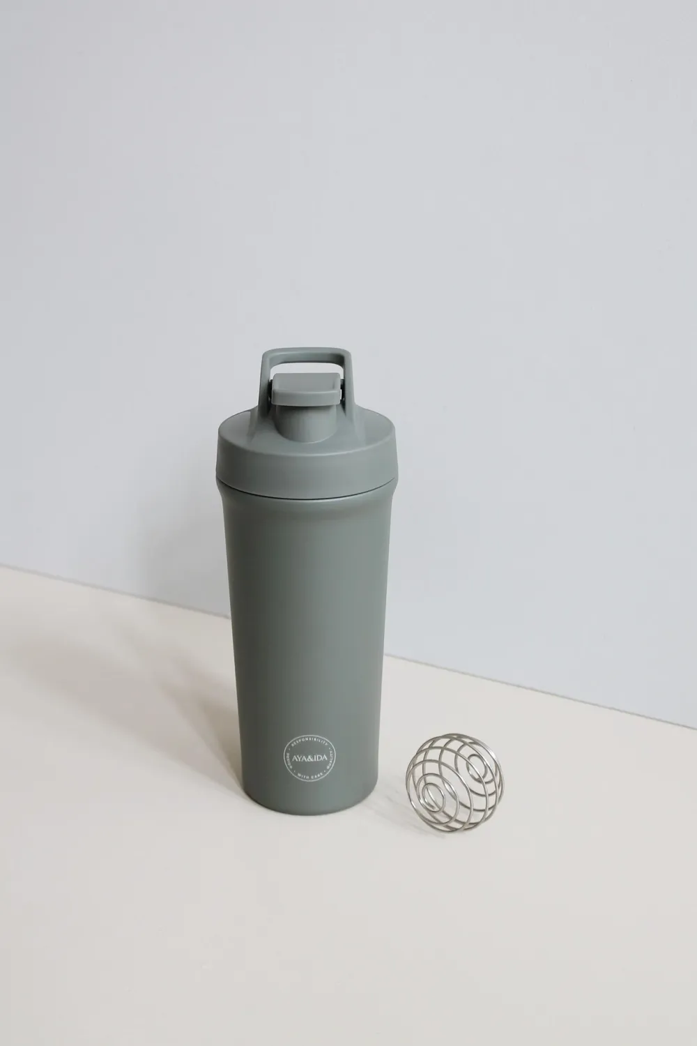 AYA&IDA Waterfles Shaker Bottle Tropical Green 750 ml