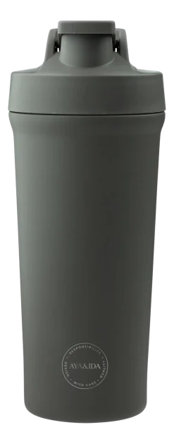AYA&IDA Waterfles Shaker Bottle Tropical Green 750 ml