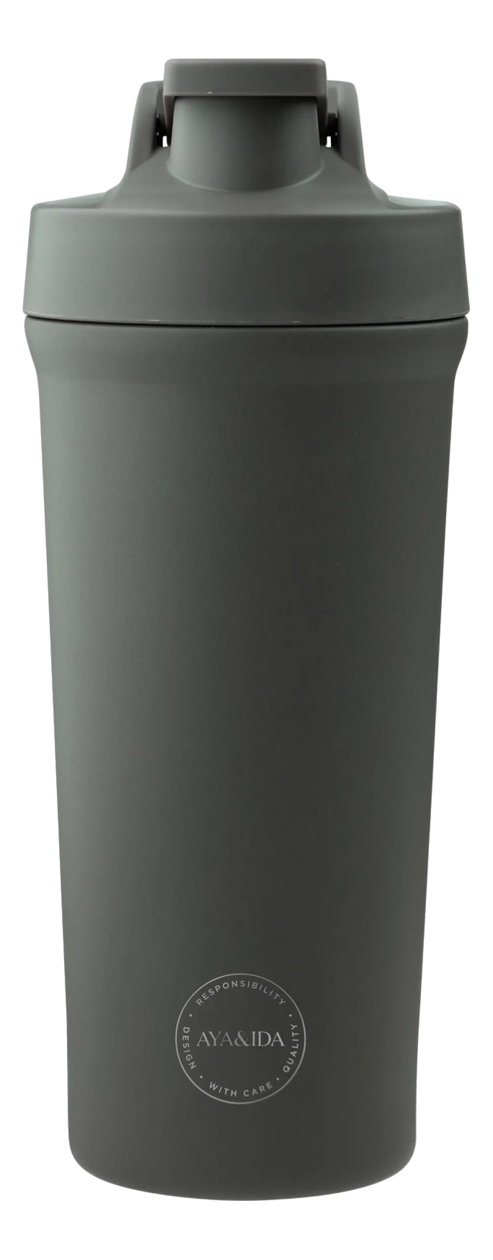 AYA&IDA Waterfles Shaker Bottle Tropical Green 750 ml