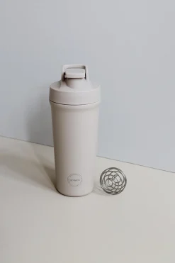AYA&IDA Waterfles Shaker Bottle Cream Beige 750 ml Discount