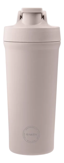 AYA&IDA Waterfles Shaker Bottle Soft Rose 750 ml Best