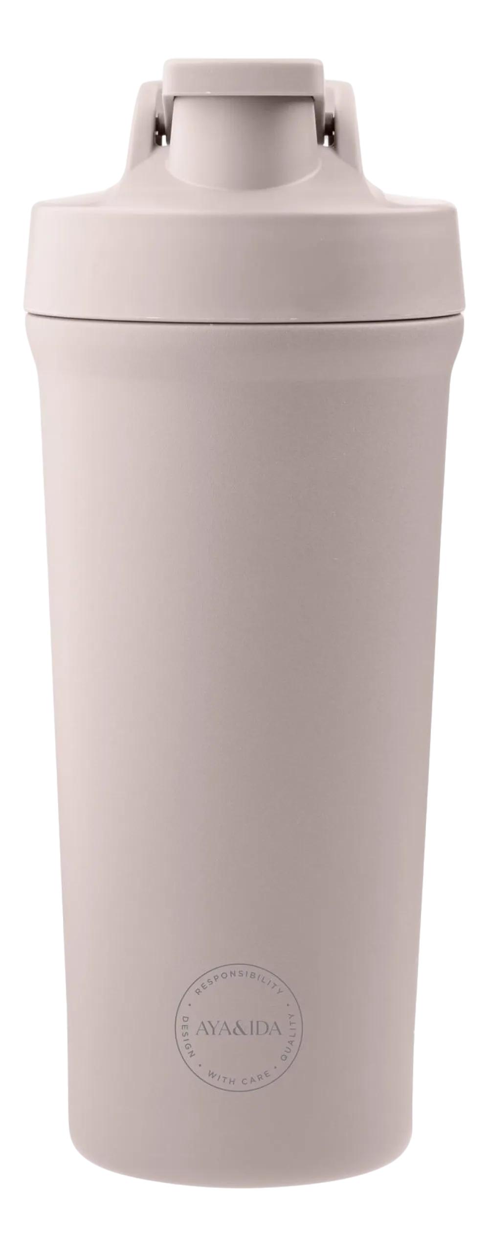 AYA&IDA Waterfles Shaker Bottle Soft Rose 750 ml Best