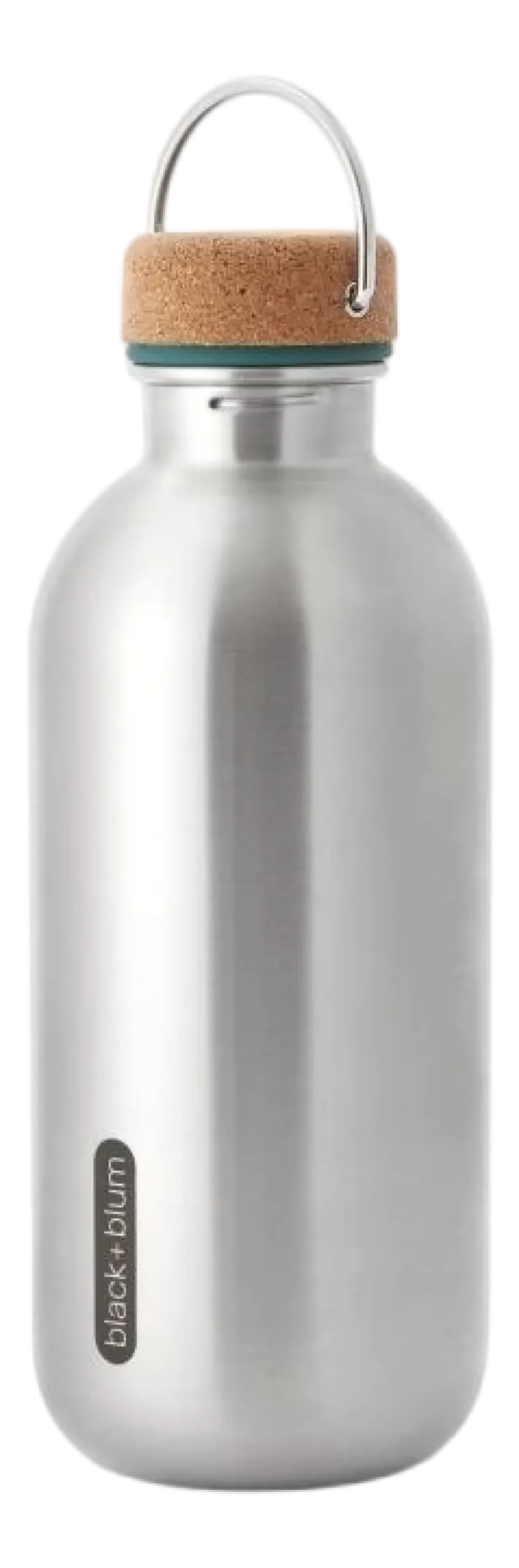 Waterfles Black+Blum Single Wall Bottle Blauw 600 ml