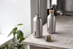 Black+Blum Waterfles Single Wall Bottle Groen 600 ml Discount