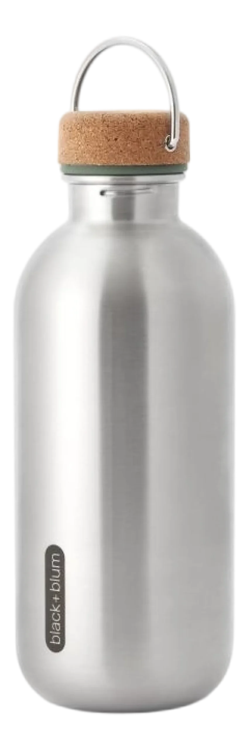 Black+Blum Waterfles Single Wall Bottle Groen 600 ml Discount