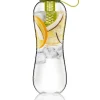 Waterfles Bobble Infuse Citron Geel