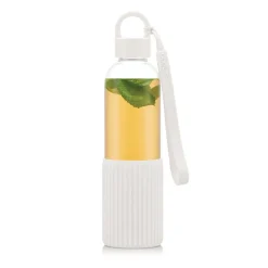 Waterfles Bodum Melior Kunststof Tritan Wit 500 ml