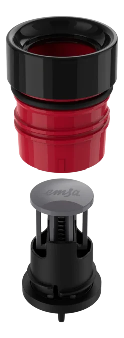 Waterfles Emsa Bludrop Basic Coral 500ml