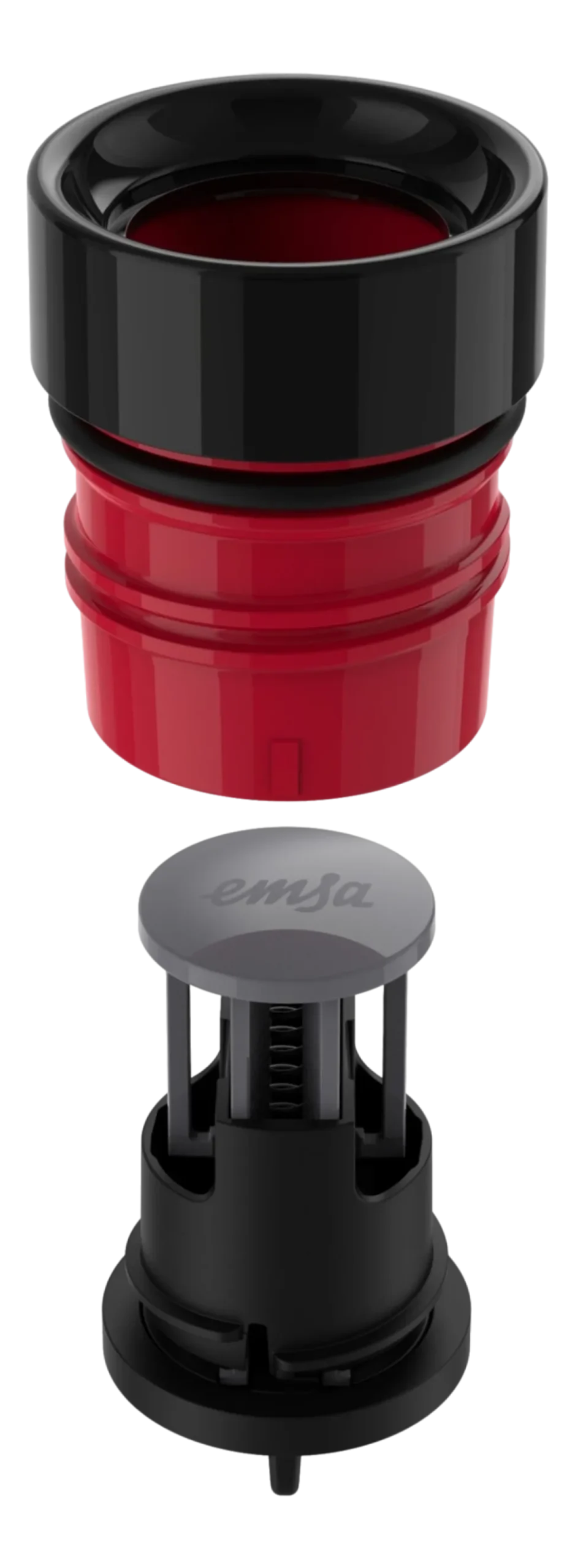 Waterfles Emsa Bludrop Basic Coral 500ml