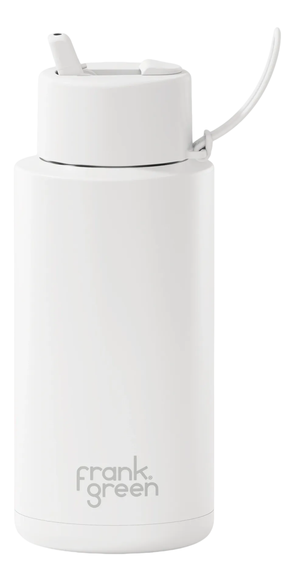 Waterfles Frank Green Ceramic Reusable Bottle Cloud 1000 ml