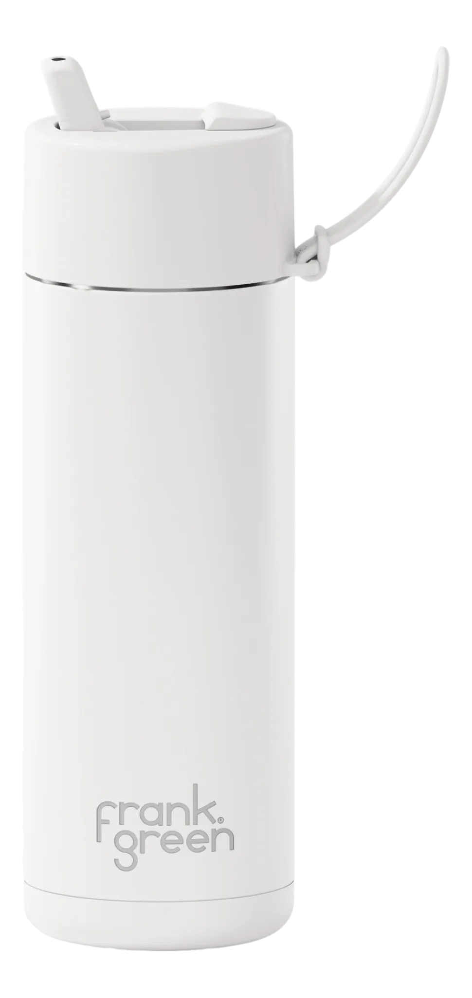Waterfles Frank Green Ceramic Reusable Bottle Cloud 595 ml