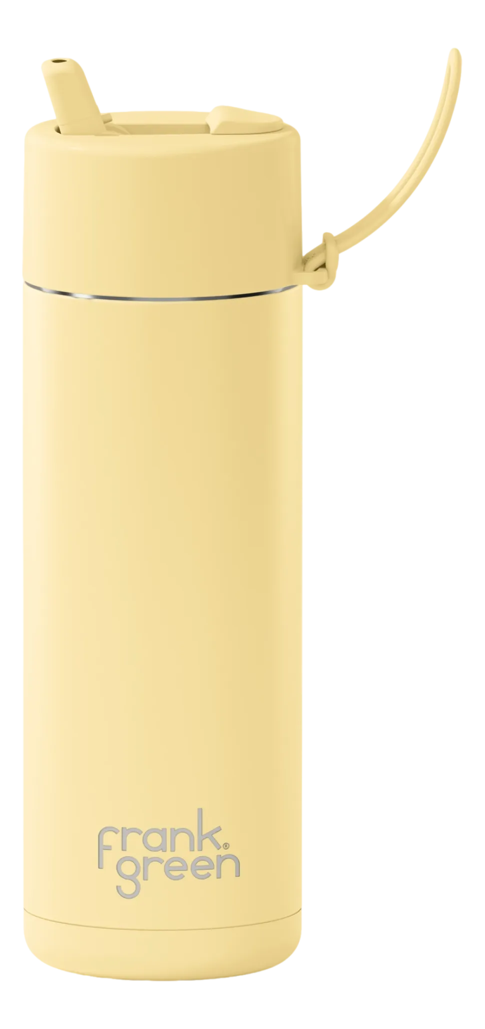 Waterfles Frank Green Ceramic Reusable Bottle Buttermilk 595 ml