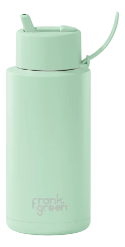 Frank Green Waterfles Ceramic Reusable Bottle Mint Gelato 1000 ml Sale