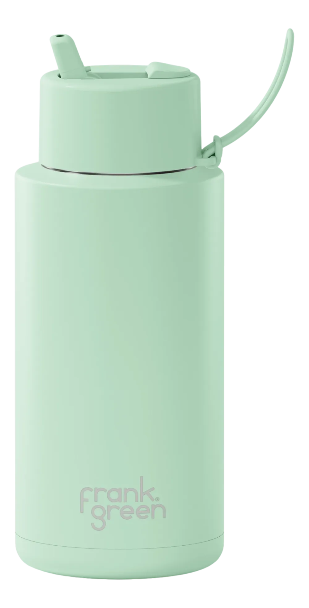 Frank Green Waterfles Ceramic Reusable Bottle Mint Gelato 1000 ml Sale