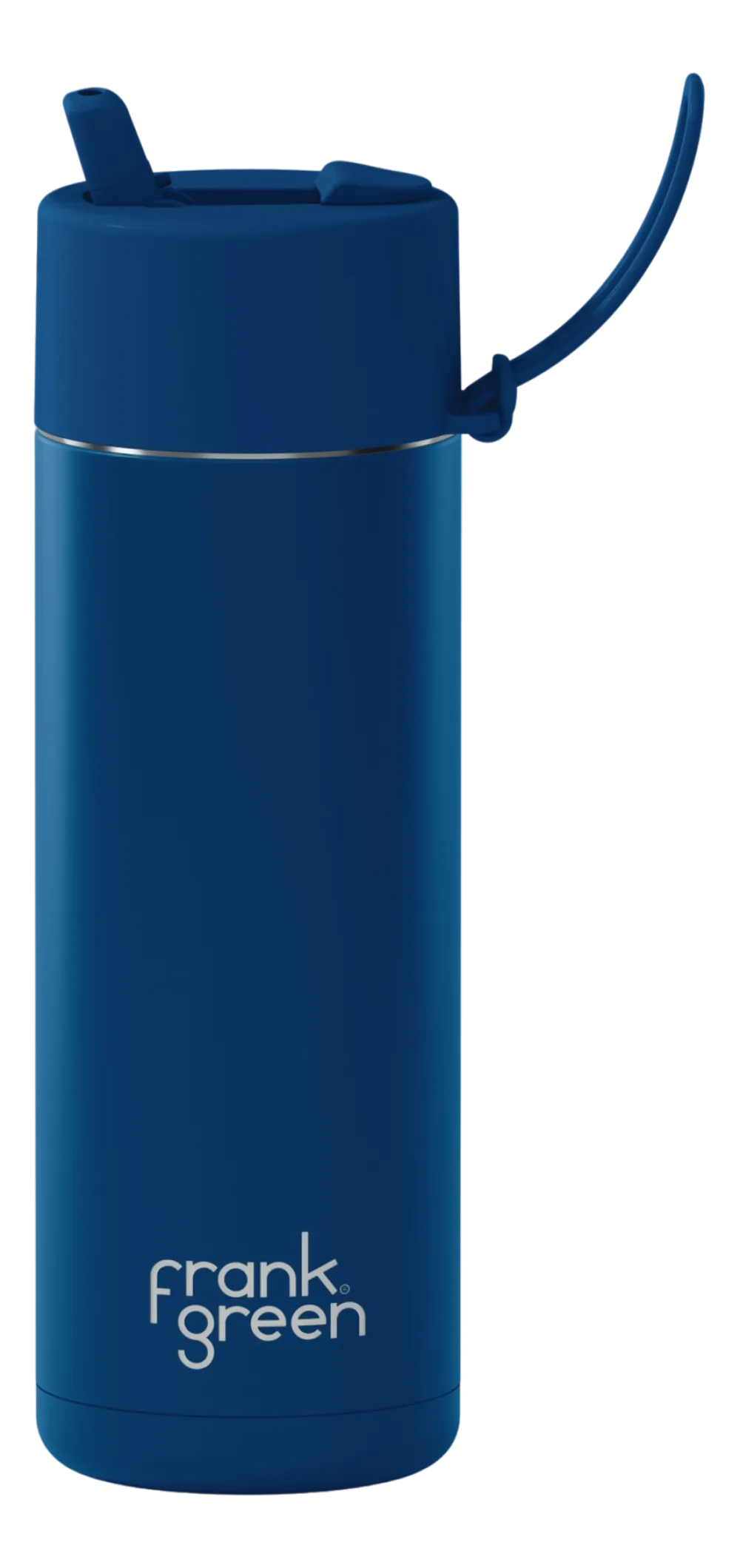 Frank Green Waterfles Ceramic Reusable Bottle Deep Ocean 595 ml Clearance