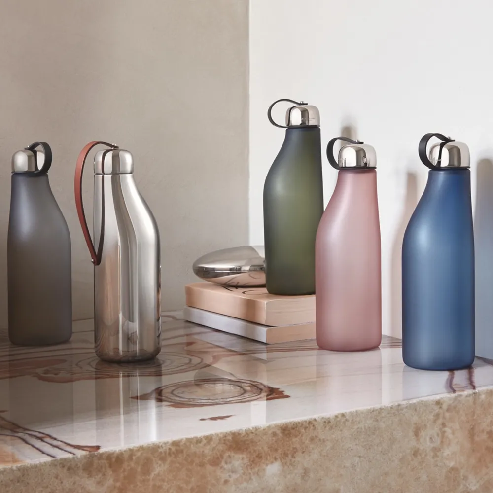 Georg Jensen Waterfles Sky RVS 500 ml Online