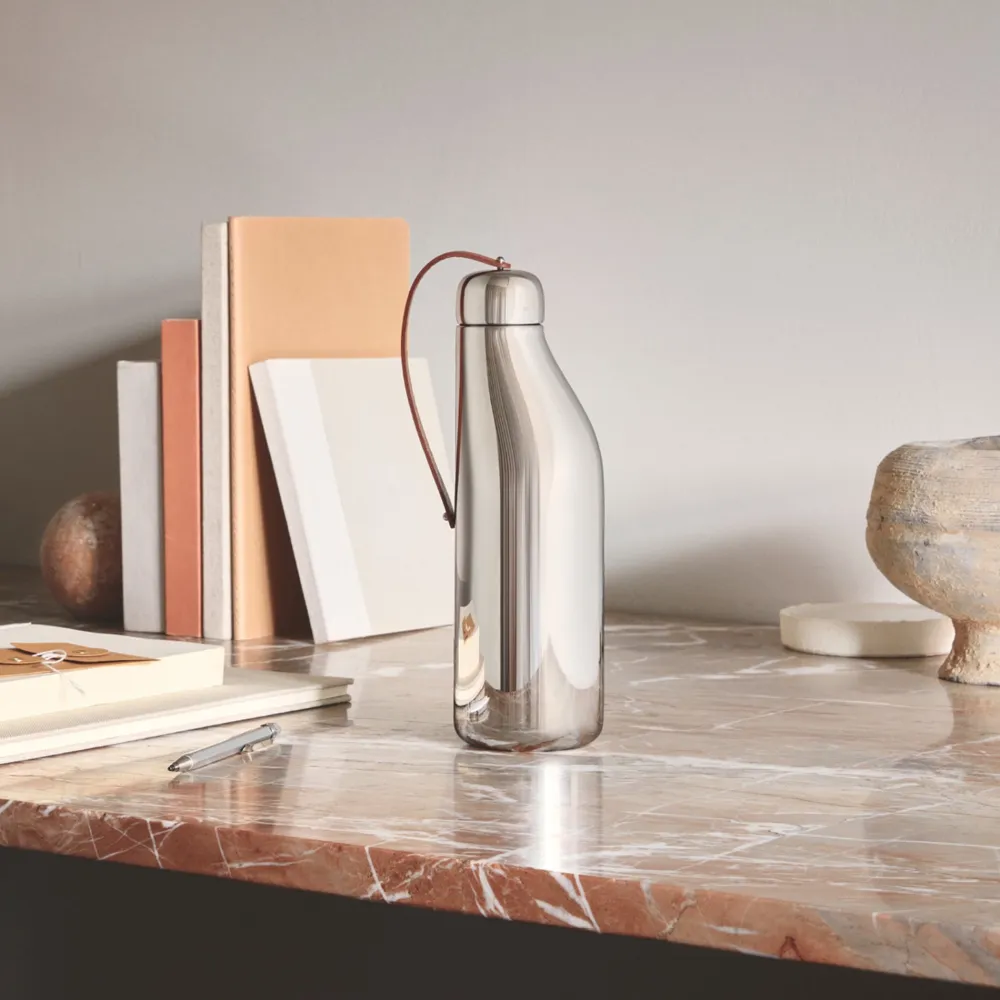 Georg Jensen Waterfles Sky RVS 500 ml Online