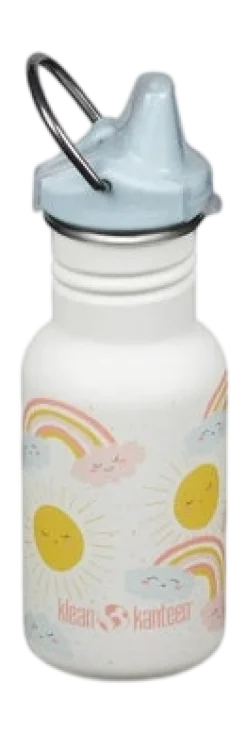 Klean Kanteen Waterfles Kids Classic Narrow 355ml Sippy Cap Rainbows Discount