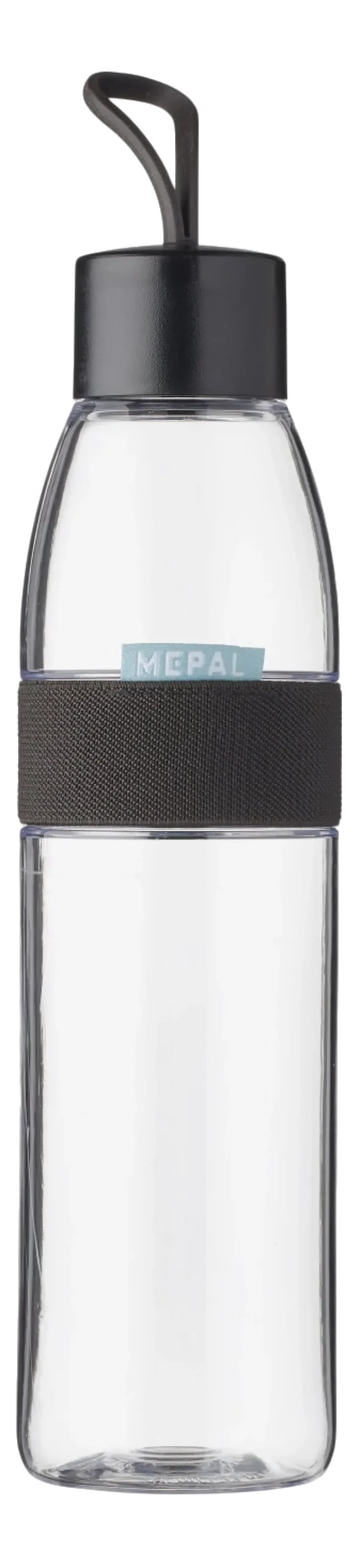 Waterfles Mepal On The Go Ellipse Nordic Black 700 ml