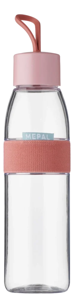 Waterfles Mepal On The Go Ellipse Vivid Mauve 500 ml
