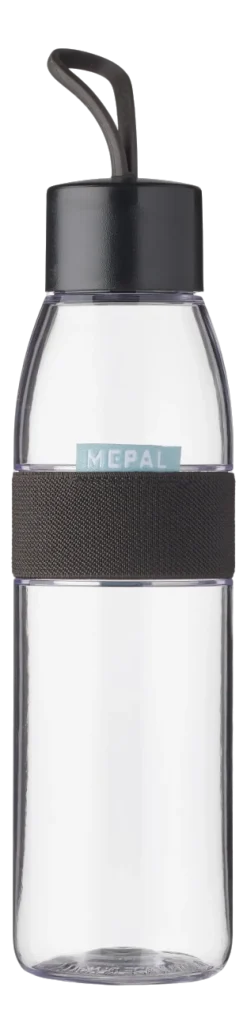 Mepal Waterfles On The Go Ellipse Nordic Black 500 ml