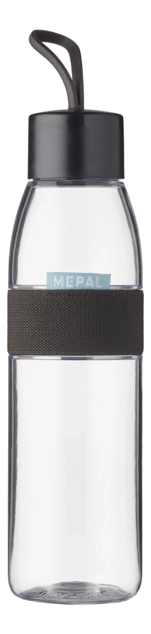 Mepal Waterfles On The Go Ellipse Nordic Black 500 ml