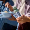 Waterfles Mepal On The Go Vita Nordic Blue 500 ml