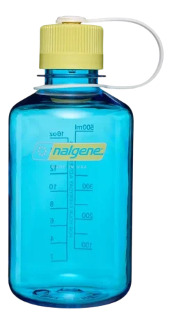 Waterfles Nalgene Narrow-Mouth Blue Atoll Endive 500 ml