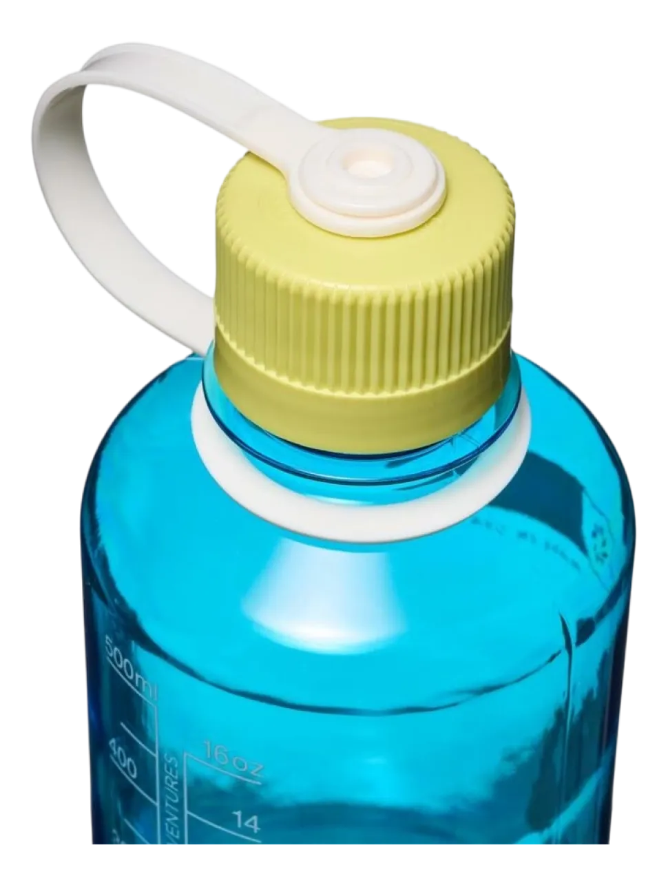Waterfles Nalgene Narrow-Mouth Blue Atoll Endive 500 ml