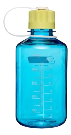 Waterfles Nalgene Narrow-Mouth Blue Atoll Endive 500 ml