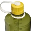 Waterfles Nalgene Narrow-Mouth Oil Green Freesia 1 L