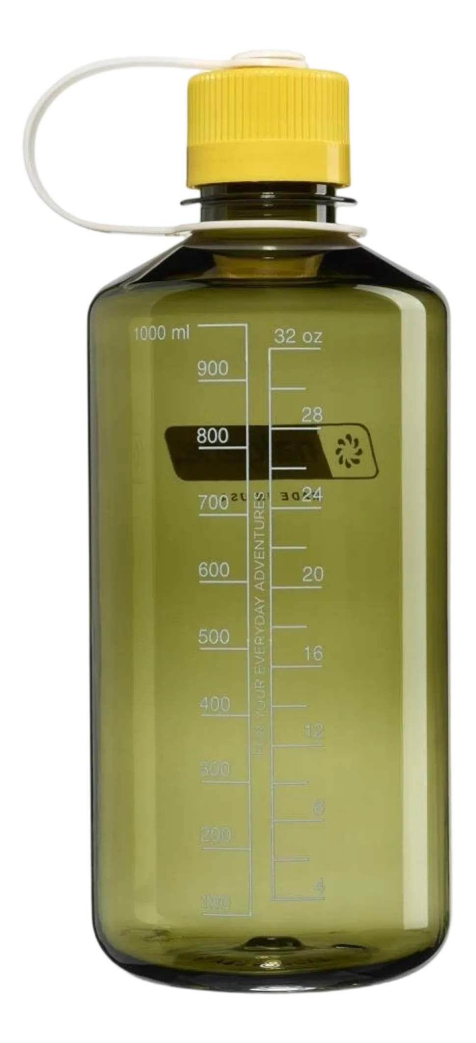 Waterfles Nalgene Narrow-Mouth Oil Green Freesia 1 L