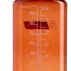 Waterfles Nalgene Narrow-Mouth Flame Blue Atoll 1 L