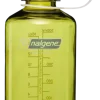 Waterfles Nalgene Narrow-Mouth Endive Oil Green 500 ml