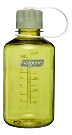 Waterfles Nalgene Narrow-Mouth Endive Oil Green 500 ml
