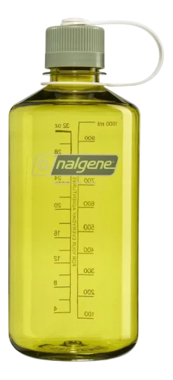 Waterfles Nalgene Narrow-Mouth Endive Oil Sustain 1 L