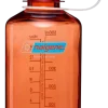 Waterfles Nalgene Narrow-Mouth Flame Blue Atoll 500 ml